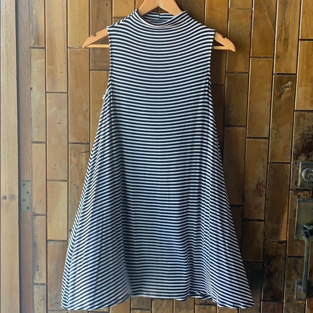 Stripped dress